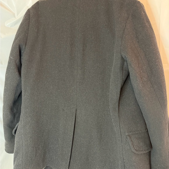 J.Crew Black Double-Breasted Dock Peacoat - Picture 3 of 6